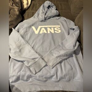 Vans Men's Blue Hoodie